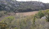Trail Walking Rochefort-du-Gard - Ballade familliale autour des Eynavays et des falaises  - Photo 8