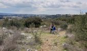 Trail Walking Rochefort-du-Gard - Ballade familliale autour des Eynavays et des falaises  - Photo 7