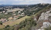 Randonnée Marche Rochefort-du-Gard - Ballade familliale autour des Eynavays et des falaises  - Photo 3