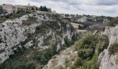 Randonnée Marche Rochefort-du-Gard - Ballade familliale autour des Eynavays et des falaises  - Photo 2