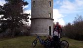 Trail Electric bike Saint-Romain-de-Popey - matagrin du 19 mars - Photo 4