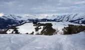 Excursión Raquetas de nieve Manigod - croix de colonban croix de fry - Photo 1