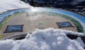 Randonnée Raquettes à neige Manigod - tour tete de cabeau - Photo 1