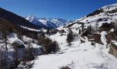 Percorso Racchette da neve Saint-Paul-sur-Ubaye - Le Col de Mirandol - Photo 1