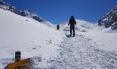 Randonnée Raquettes à neige Saint-Paul-sur-Ubaye - Le Col du Vallonnet - Photo 7