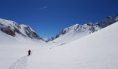 Tour Schneeschuhwandern Saint-Paul-sur-Ubaye - Le Col du Vallonnet - Photo 6
