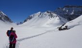 Trail Snowshoes Saint-Paul-sur-Ubaye - Le Col du Vallonnet - Photo 5