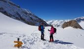 Trail Snowshoes Saint-Paul-sur-Ubaye - Le Col du Vallonnet - Photo 4