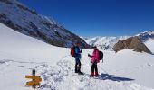 Tocht Sneeuwschoenen Saint-Paul-sur-Ubaye - Le Col du Vallonnet - Photo 4