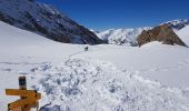 Randonnée Raquettes à neige Saint-Paul-sur-Ubaye - Le Col du Vallonnet - Photo 2