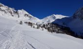 Randonnée Raquettes à neige Saint-Paul-sur-Ubaye - Le Col du Vallonnet - Photo 1