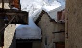 Tour Schneeschuhwandern Saint-Paul-sur-Ubaye - Le Vallon de Mary - Photo 1