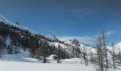 Tour Schneeschuhwandern Névache - du refuge de laval au refuge du chardonnet A-R - Photo 4