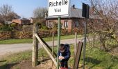 Tour Wandern Weset - Richelle village, vallée de la Julienne,  - Photo 11