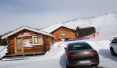 Percorso Racchette da neve Font-Romeu-Odeillo-Via - Font Romeu parking Mollera del Clos pic dels Moros - Photo 8