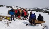 Trail Snowshoes Font-Romeu-Odeillo-Via - Font Romeu parking Mollera del Clos pic dels Moros - Photo 10