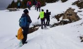 Trail Snowshoes Font-Romeu-Odeillo-Via - Font Romeu parking Mollera del Clos pic dels Moros - Photo 13