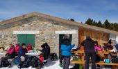 Trail Snowshoes Font-Romeu-Odeillo-Via - Font Romeu parking Mollera del Clos pic dels Moros - Photo 5