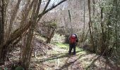 Tour Wandern Ourdis-Cotdoussan - OURDIS Cotdoussan le pic de la clique-fait  933294 (fait le 30/03/2018)