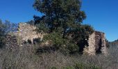 Trail Walking Saint-Raphaël - Peïre Sarade aux Ruines Ferrières et au Menhir - Photo 6