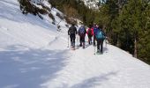 Excursión Raquetas de nieve Les Angles - Les Angles la Serra via lac de Balmète puis la cabane de la Balète et l.Estany de la Llosa A-R - Photo 10