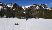 Excursión Raquetas de nieve Les Angles - Les Angles la Serra via lac de Balmète puis la cabane de la Balète et l.Estany de la Llosa A-R - Photo 6
