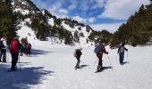 Trail Snowshoes Les Angles - Les Angles la Serra via lac de Balmète puis la cabane de la Balète et l.Estany de la Llosa A-R - Photo 14