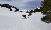 Trail Snowshoes Les Angles - Les Angles la Serra via lac de Balmète puis la cabane de la Balète et l.Estany de la Llosa A-R - Photo 15