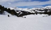 Trail Snowshoes Les Angles - Les Angles la Serra via lac de Balmète puis la cabane de la Balète et l.Estany de la Llosa A-R - Photo 17
