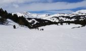 Tocht Sneeuwschoenen Les Angles - Les Angles la Serra via lac de Balmète puis la cabane de la Balète et l.Estany de la Llosa A-R - Photo 17