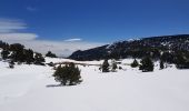 Excursión Raquetas de nieve Les Angles - Les Angles la Serra via lac de Balmète puis la cabane de la Balète et l.Estany de la Llosa A-R - Photo 19