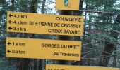Tocht Stappen La Sure en Chartreuse - croix des traverses - Photo 3