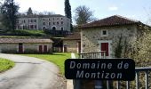 Randonnée Marche Roussines - Roussines et la vallée de Montizon - Photo 3