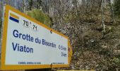 Randonnée Marche Montécheroux - grotte du Bisontin depuis Montécheroux - Photo 7