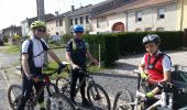 Percorso Mountainbike Saint-Clément - sortie vtt du 08042018 - Photo 2