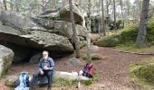Trail Walking Fontainebleau - 180411 EnCours - Photo 7