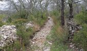 Trail Walking Saint-Alban-Auriolles - Font Méjane - Photo 4