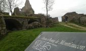 Tour Wandern Montfaucon - le château et le fort de Montfaucon - Photo 2