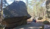 Trail Other activity Fontainebleau - PREPA Isatis 180505 - Photo 3