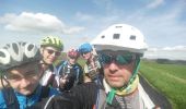 Excursión Bici de montaña Saint-Clément - sortie vtt du 15042018 dite du lièvre pédaleur! - Photo 4