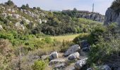 Randonnée Course à pied Rochefort-du-Gard - 10 km de Garrigues à courir ou flanner - Photo 9