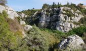 Randonnée Course à pied Rochefort-du-Gard - 10 km de Garrigues à courir ou flanner - Photo 8