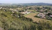 Randonnée Course à pied Rochefort-du-Gard - 10 km de Garrigues à courir ou flanner - Photo 3
