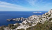 Trail Walking Marseille - Luminy Tour du Mont Puget  - Photo 14