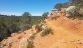 Excursión Bici de montaña Castelnau-de-Guers - VTT - Tour étendoirs des fées  - Photo 5