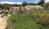 Tocht Stappen Saumane - Les Bergeries du Contras - Photo 2