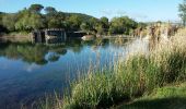 Randonnée Marche Gréoux-les-Bains - Gréoux - Les Thermes - Le barrage - Le château des Templiers - Photo 18