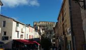 Randonnée Marche Gréoux-les-Bains - Gréoux - Les Thermes - Le barrage - Le château des Templiers - Photo 12