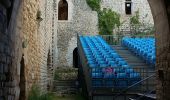 Randonnée Marche Gréoux-les-Bains - Gréoux - Les Thermes - Le barrage - Le château des Templiers - Photo 4