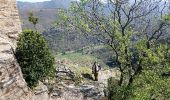 Randonnée Marche Rosis - Arsel 23-4-18  de vandabre en passant par le col de l'ourtegas - Photo 16